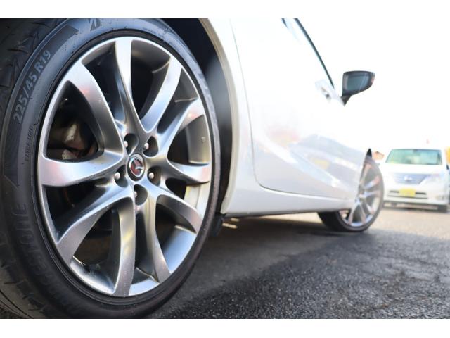 アテンザセダン XD Lパッケージ 車検整備付 1年保証付 走行距離無制限 スマートキー プッシュスタート オートクルーズ ETC パワーシート 社ナビ フルセグTV Bluetooth バックカメラ シートヒーター 純正19アルミ(44枚目)