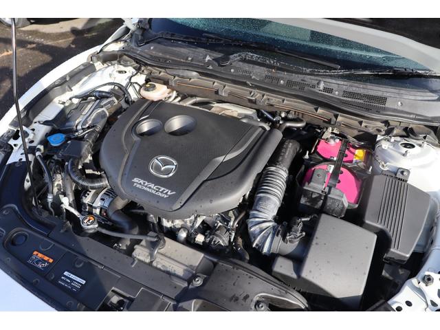 アテンザセダン XD Lパッケージ 車検整備付 1年保証付 走行距離無制限 スマートキー プッシュスタート オートクルーズ ETC パワーシート 社ナビ フルセグTV Bluetooth バックカメラ シートヒーター 純正19アルミ(45枚目)