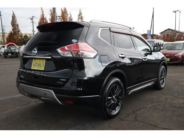 エクストレイル ２０ＸブラクエクストリーマＸエマージェンシブレーキＰ　車検整備付　１年保証付　走行距離無制限　４ＷＤ　スマートキー　プッシュスタート　ＥＴＣ　ＨＩＤ　フォグ　シートヒーター　社ナビ　フルセグＴＶ　ＤＶＤ再生　Ｂｌｕｅｔｏｏｔｈ　バックカメラ　純１７アルミ（6枚目）