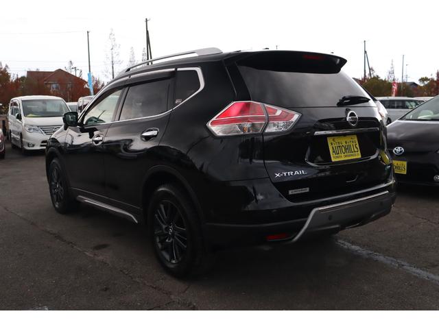 エクストレイル ２０ＸブラクエクストリーマＸエマージェンシブレーキＰ　車検整備付　１年保証付　走行距離無制限　４ＷＤ　スマートキー　プッシュスタート　ＥＴＣ　ＨＩＤ　フォグ　シートヒーター　社ナビ　フルセグＴＶ　ＤＶＤ再生　Ｂｌｕｅｔｏｏｔｈ　バックカメラ　純１７アルミ（7枚目）