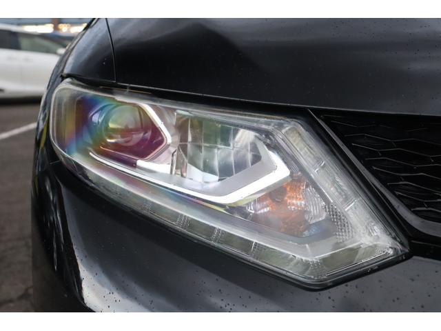 エクストレイル ２０ＸブラクエクストリーマＸエマージェンシブレーキＰ　車検整備付　１年保証付　走行距離無制限　４ＷＤ　スマートキー　プッシュスタート　ＥＴＣ　ＨＩＤ　フォグ　シートヒーター　社ナビ　フルセグＴＶ　ＤＶＤ再生　Ｂｌｕｅｔｏｏｔｈ　バックカメラ　純１７アルミ（9枚目）