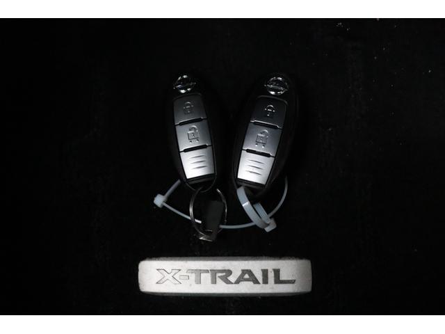 エクストレイル ２０ＸブラクエクストリーマＸエマージェンシブレーキＰ　車検整備付　１年保証付　走行距離無制限　４ＷＤ　スマートキー　プッシュスタート　ＥＴＣ　ＨＩＤ　フォグ　シートヒーター　社ナビ　フルセグＴＶ　ＤＶＤ再生　Ｂｌｕｅｔｏｏｔｈ　バックカメラ　純１７アルミ（36枚目）