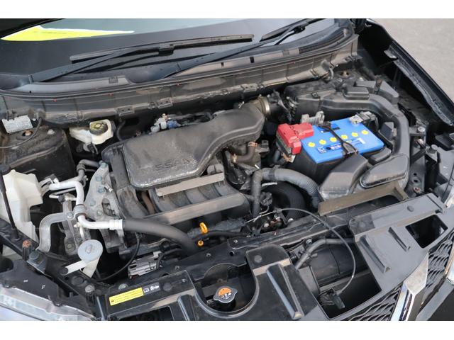 エクストレイル ２０ＸブラクエクストリーマＸエマージェンシブレーキＰ　車検整備付　１年保証付　走行距離無制限　４ＷＤ　スマートキー　プッシュスタート　ＥＴＣ　ＨＩＤ　フォグ　シートヒーター　社ナビ　フルセグＴＶ　ＤＶＤ再生　Ｂｌｕｅｔｏｏｔｈ　バックカメラ　純１７アルミ（40枚目）