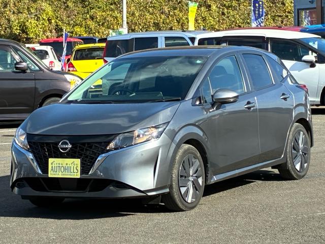 ノート X FOUR e-POWER レーダーブレーキ 社外ナビ バックカメラ ドライブレコーダー(2枚目)