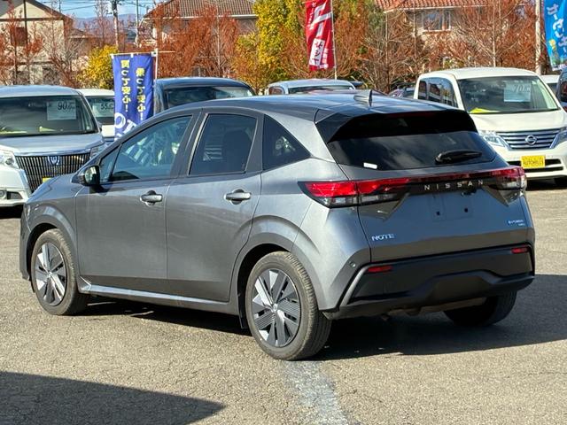 ノート X FOUR e-POWER レーダーブレーキ 社外ナビ バックカメラ ドライブレコーダー(16枚目)