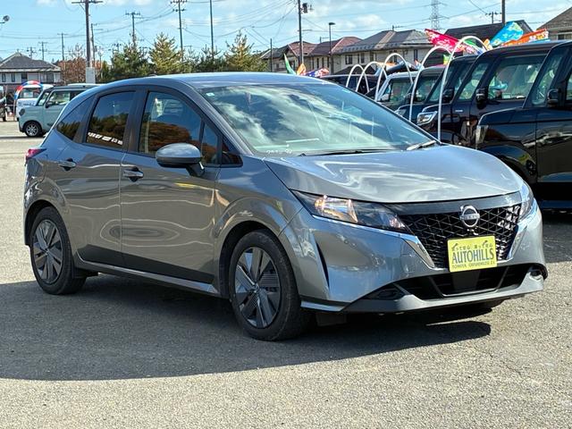 ノート X FOUR e-POWER レーダーブレーキ 社外ナビ バックカメラ ドライブレコーダー(23枚目)