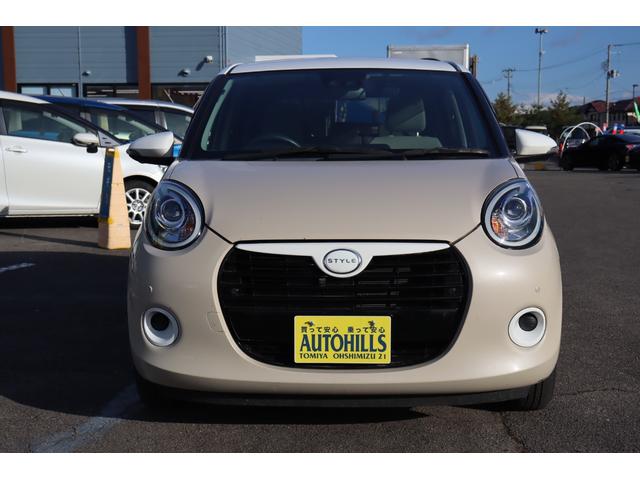 ブーン スタイル　ＳＡＩＩＩ　車検整備付　１年保証付　走行距離無制限　スマートキー　プッシュスタート　ＥＴＣ　ＬＥＤライト　オートマチックハイビーム　純正ナビ　フルセグＴＶ　Ｂｌｕｅｔｏｏｔｈ　ドラレコ　バックカメラ　ｉストップ（4枚目）