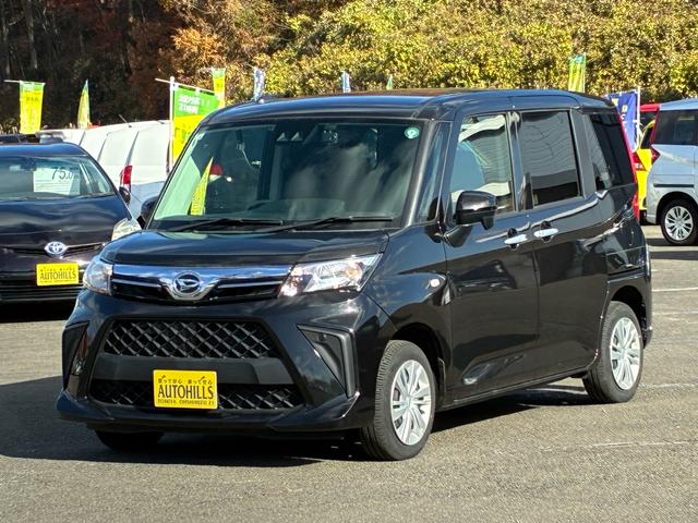 ☆ダイハツ・トール入荷しました☆後期型・スマートアシスト３・　純正ナビ・バックカメラ・左側電動スライドドア・スマートキー・プッシュスタートの充実装備☆安心の保証付き販売（３ヶ月もしくは５０００ｋｍ）☆