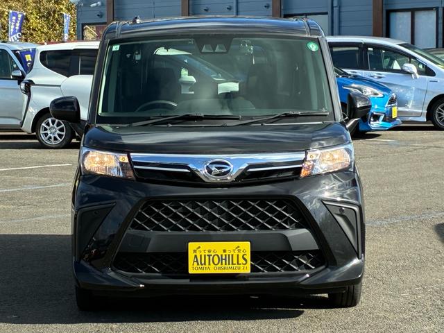 ☆ダイハツ・トール入荷しました☆後期型・　スマートアシスト３・純正ナビ・バックカメラ・左側電動スライドドア・スマートキー・プッシュスタートの充実装備☆安心の保証付き販売（３ヶ月もしくは５０００ｋｍ）☆