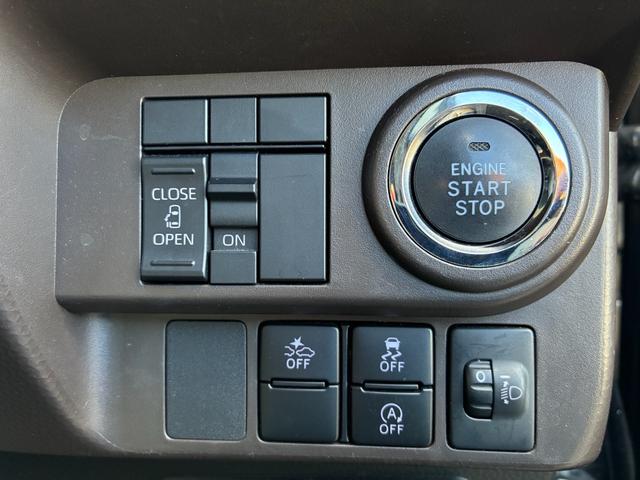 ☆プッシュスタート・左側電動スライドドア・衝突回避支援・横滑り防止・アイドリングストップ☆