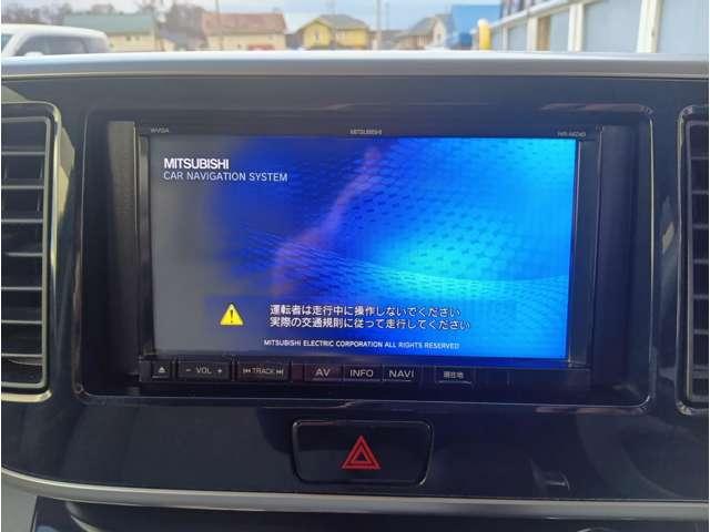 eKスペース G 4WD スマートキー 社外メモリーナビ フルセグTV DVD再生 バックカメラ 純正エンジンスターター シートヒーター タッチパネル式フルオートエアコン リアサーキュレーター 社外14インチAW(3枚目)