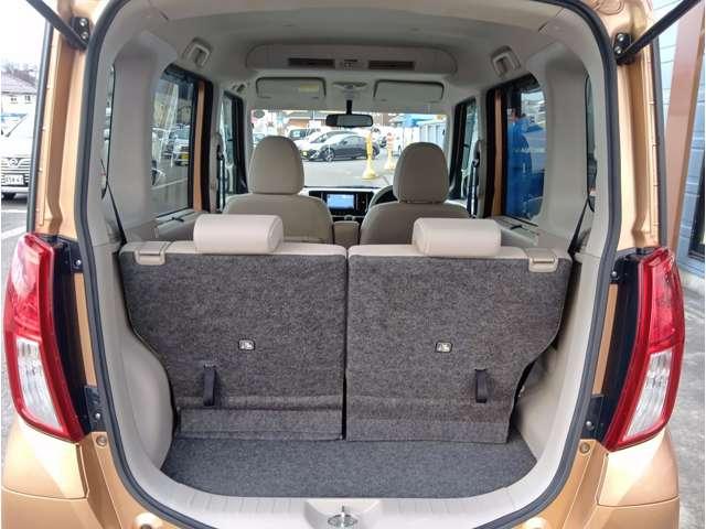 eKスペース G 4WD スマートキー 社外メモリーナビ フルセグTV DVD再生 バックカメラ 純正エンジンスターター シートヒーター タッチパネル式フルオートエアコン リアサーキュレーター 社外14インチAW(45枚目)