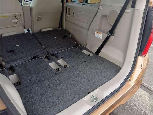 eKスペース G 4WD スマートキー 社外メモリーナビ フルセグTV DVD再生 バックカメラ 純正エンジンスターター シートヒーター タッチパネル式フルオートエアコン リアサーキュレーター 社外14インチAW(48枚目)