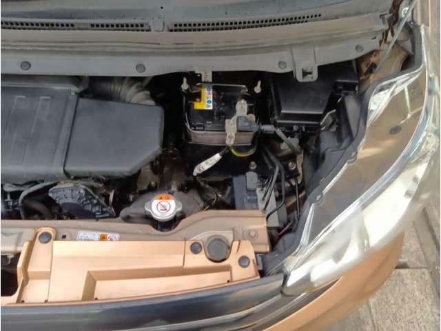 eKスペース G 4WD スマートキー 社外メモリーナビ フルセグTV DVD再生 バックカメラ 純正エンジンスターター シートヒーター タッチパネル式フルオートエアコン リアサーキュレーター 社外14インチAW(52枚目)