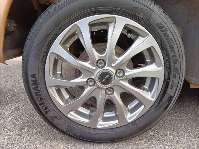 eKスペース G 4WD スマートキー 社外メモリーナビ フルセグTV DVD再生 バックカメラ 純正エンジンスターター シートヒーター タッチパネル式フルオートエアコン リアサーキュレーター 社外14インチAW(56枚目)