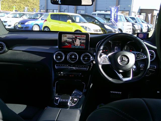 ＧＬＣ ＧＬＣ２２０ｄ　４マチックスポーツ（本革仕様）　４ＷＤ　本革シート　サンルーフ　全方位カメラ　フルセグＴＶ　シートヒーター　プッシュスタート　ＥＴＣ　ドライブレコーダー　クルーズコントロール　電動リヤゲート　ＬＥＤヘッドライト　衝突軽減ブレーキ（12枚目）