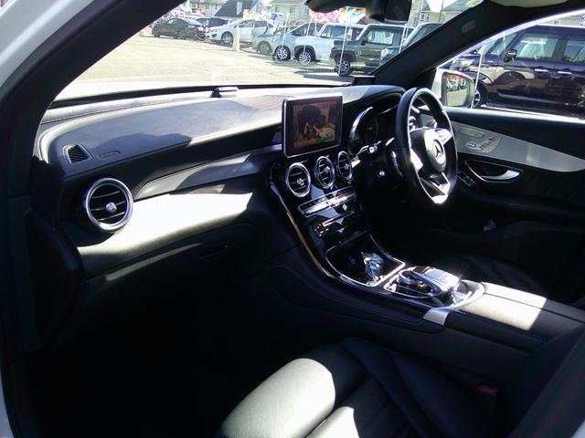 ＧＬＣ ＧＬＣ２２０ｄ　４マチックスポーツ（本革仕様）　４ＷＤ　本革シート　サンルーフ　全方位カメラ　フルセグＴＶ　シートヒーター　プッシュスタート　ＥＴＣ　ドライブレコーダー　クルーズコントロール　電動リヤゲート　ＬＥＤヘッドライト　衝突軽減ブレーキ（13枚目）