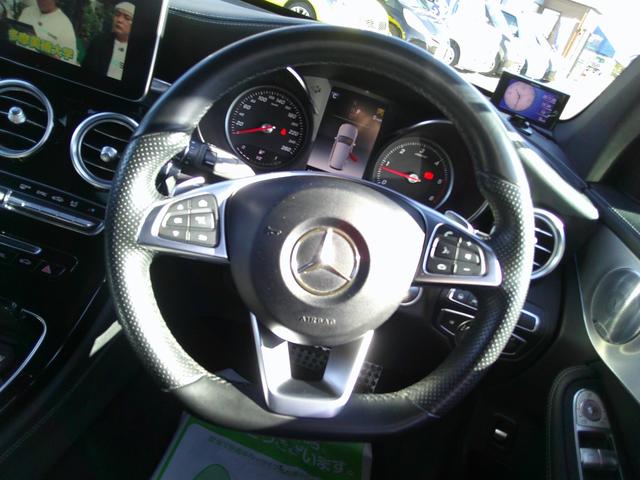 ＧＬＣ ＧＬＣ２２０ｄ　４マチックスポーツ（本革仕様）　４ＷＤ　本革シート　サンルーフ　全方位カメラ　フルセグＴＶ　シートヒーター　プッシュスタート　ＥＴＣ　ドライブレコーダー　クルーズコントロール　電動リヤゲート　ＬＥＤヘッドライト　衝突軽減ブレーキ（15枚目）