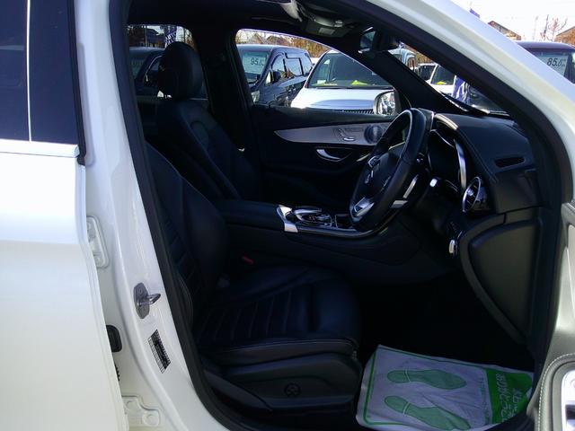ＧＬＣ ＧＬＣ２２０ｄ　４マチックスポーツ（本革仕様）　４ＷＤ　本革シート　サンルーフ　全方位カメラ　フルセグＴＶ　シートヒーター　プッシュスタート　ＥＴＣ　ドライブレコーダー　クルーズコントロール　電動リヤゲート　ＬＥＤヘッドライト　衝突軽減ブレーキ（45枚目）