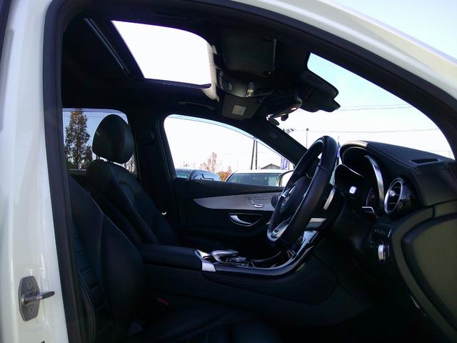 ＧＬＣ ＧＬＣ２２０ｄ　４マチックスポーツ（本革仕様）　４ＷＤ　本革シート　サンルーフ　全方位カメラ　フルセグＴＶ　シートヒーター　プッシュスタート　ＥＴＣ　ドライブレコーダー　クルーズコントロール　電動リヤゲート　ＬＥＤヘッドライト　衝突軽減ブレーキ（46枚目）