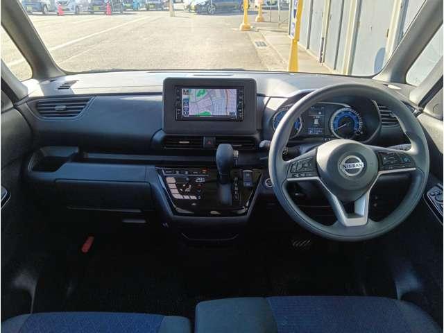 ルークス ハイウェイスター　Ｘ　プロパイロットエディション　エマージェンシーブレーキ　両側ハンズフリーオートスライドドア　アラウンドビューモニター　パーキングセンサー　純正ナビ　フルセグ　Ｂｌｕｅｔｏｏｔｈ　ＥＴＣ　ＬＥＤヘッドライト　アダプティブクルーズ（2枚目）