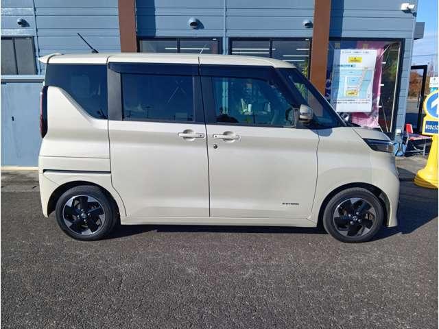 ルークス ハイウェイスター　Ｘ　プロパイロットエディション　エマージェンシーブレーキ　両側ハンズフリーオートスライドドア　アラウンドビューモニター　パーキングセンサー　純正ナビ　フルセグ　Ｂｌｕｅｔｏｏｔｈ　ＥＴＣ　ＬＥＤヘッドライト　アダプティブクルーズ（8枚目）