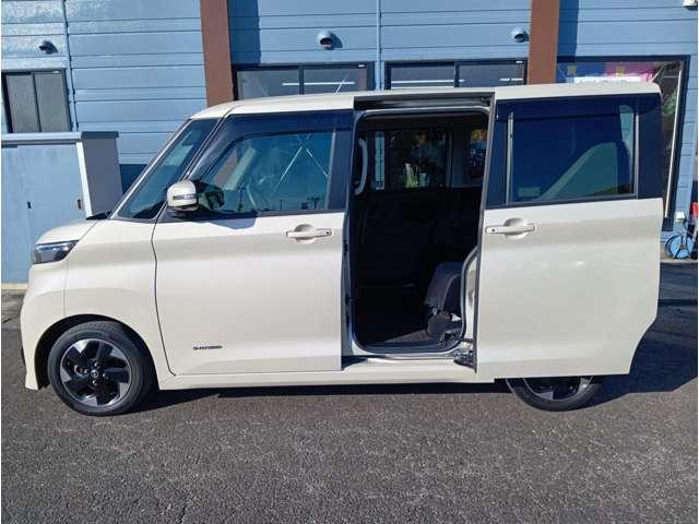 ルークス ハイウェイスター　Ｘ　プロパイロットエディション　エマージェンシーブレーキ　両側ハンズフリーオートスライドドア　アラウンドビューモニター　パーキングセンサー　純正ナビ　フルセグ　Ｂｌｕｅｔｏｏｔｈ　ＥＴＣ　ＬＥＤヘッドライト　アダプティブクルーズ（11枚目）