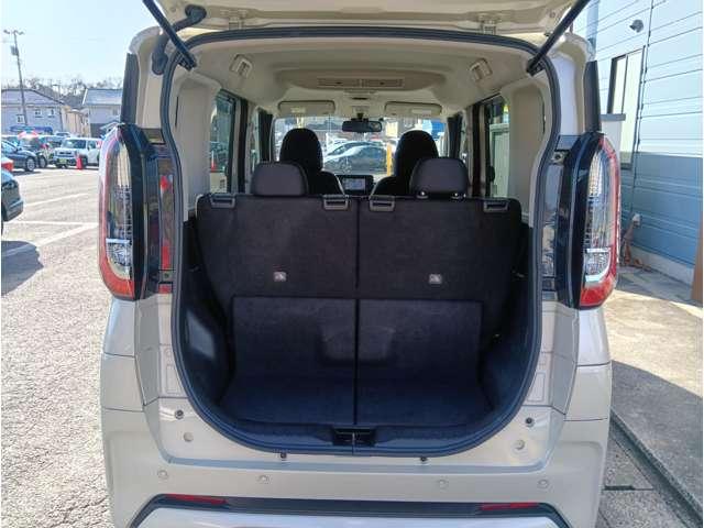 ルークス ハイウェイスター　Ｘ　プロパイロットエディション　エマージェンシーブレーキ　両側ハンズフリーオートスライドドア　アラウンドビューモニター　パーキングセンサー　純正ナビ　フルセグ　Ｂｌｕｅｔｏｏｔｈ　ＥＴＣ　ＬＥＤヘッドライト　アダプティブクルーズ（53枚目）