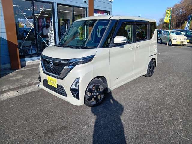 ルークス ハイウェイスター　Ｘ　プロパイロットエディション　エマージェンシーブレーキ　両側ハンズフリーオートスライドドア　アラウンドビューモニター　パーキングセンサー　純正ナビ　フルセグ　Ｂｌｕｅｔｏｏｔｈ　ＥＴＣ　ＬＥＤヘッドライト　アダプティブクルーズ（68枚目）