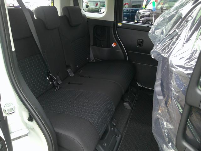 ルーミー カスタムG-T 登録済み未使用車 コンフォートパッケージ 9インチディスプレイオーディオ フルセグTV パノラミックビューパッケージ 両側電動スライドドア LEDヘッドライト 衝突軽減ブレーキ レーンアシスト(43枚目)