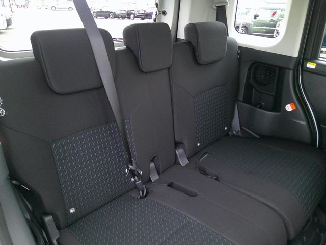 ルーミー カスタムG-T 登録済み未使用車 コンフォートパッケージ 9インチディスプレイオーディオ フルセグTV パノラミックビューパッケージ 両側電動スライドドア LEDヘッドライト 衝突軽減ブレーキ レーンアシスト(44枚目)