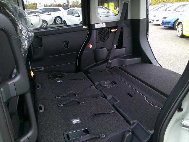 ルーミー カスタムG-T 登録済み未使用車 コンフォートパッケージ 9インチディスプレイオーディオ フルセグTV パノラミックビューパッケージ 両側電動スライドドア LEDヘッドライト 衝突軽減ブレーキ レーンアシスト(49枚目)