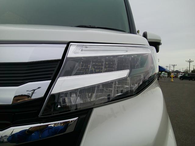 ルーミー カスタムG-T 登録済み未使用車 コンフォートパッケージ 9インチディスプレイオーディオ フルセグTV パノラミックビューパッケージ 両側電動スライドドア LEDヘッドライト 衝突軽減ブレーキ レーンアシスト(51枚目)