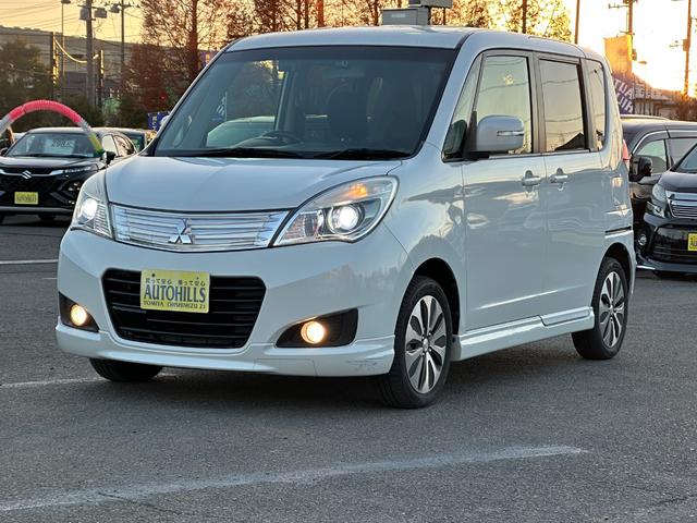 デリカＤ：２ Ｓ　純正フルエアロ　レーダーブレーキ　フルセグナビ　ドライブレコーダー　両側電動スライドドア　スマートキー　プッシュスタート（8枚目）