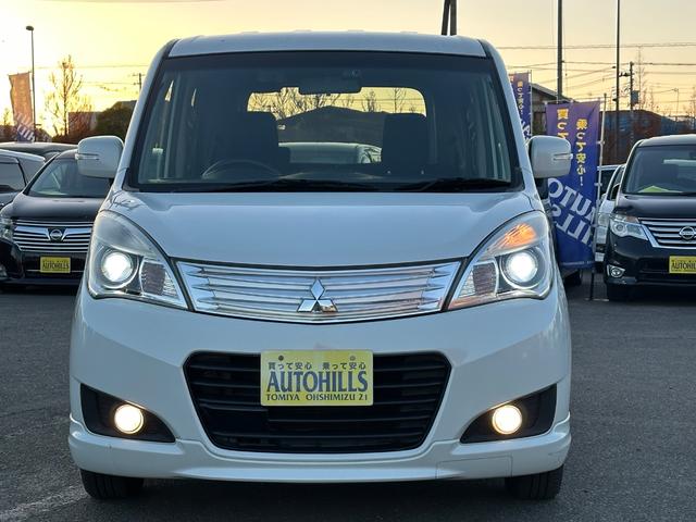 デリカＤ：２ Ｓ　純正フルエアロ　レーダーブレーキ　フルセグナビ　ドライブレコーダー　両側電動スライドドア　スマートキー　プッシュスタート（14枚目）