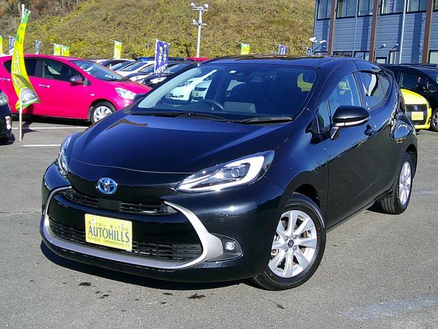 アクア Ｚ　ワンオーナー　１０．５インチディスプレイオーディオ　フルセグＴＶ　バックカメラ　クルーズコントロール　ドラレコ前後　ＬＥＤヘッドライト　オートハイビーム　衝突軽減ブレーキ　レーンアシスト　横滑り防止（60枚目）