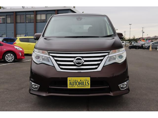 セレナ ハイウェイスター Vセレ+セーフティ SHV Aセフ 車検整備付 1年保証付 走行距離無制限 スマートキー プッシュスタート アイドリングストップ 両側パワースライドドア ETC SDナビ フルセグTV Bluetooth ドラレコ 各カメラ 16アルミ(3枚目)