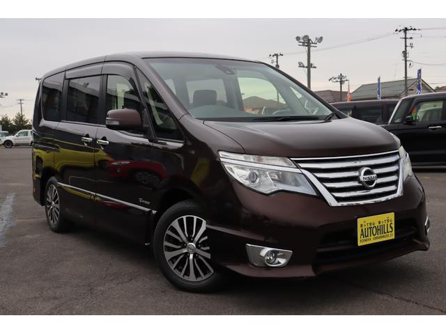 セレナ ハイウェイスター Vセレ+セーフティ SHV Aセフ 車検整備付 1年保証付 走行距離無制限 スマートキー プッシュスタート アイドリングストップ 両側パワースライドドア ETC SDナビ フルセグTV Bluetooth ドラレコ 各カメラ 16アルミ(5枚目)