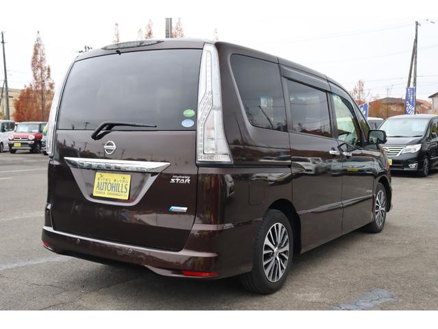 セレナ ハイウェイスター Vセレ+セーフティ SHV Aセフ 車検整備付 1年保証付 走行距離無制限 スマートキー プッシュスタート アイドリングストップ 両側パワースライドドア ETC SDナビ フルセグTV Bluetooth ドラレコ 各カメラ 16アルミ(6枚目)