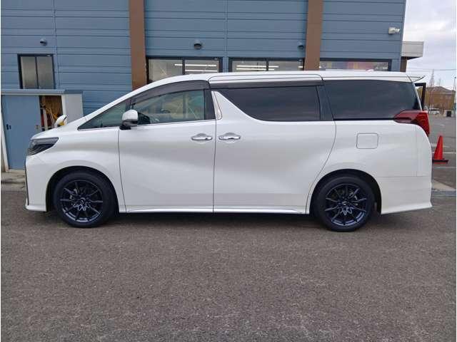 アルファード 2.5S タイプゴールド プリクラッシュセーフティ レーダークルーズ ムーンルーフ 純正ディスプレイオーディオ ナビ フルセグ Bluetooth DVDプレーヤー Bカメラ 後席モニター ドライブレコーダー前後 ETC2.0(10枚目)