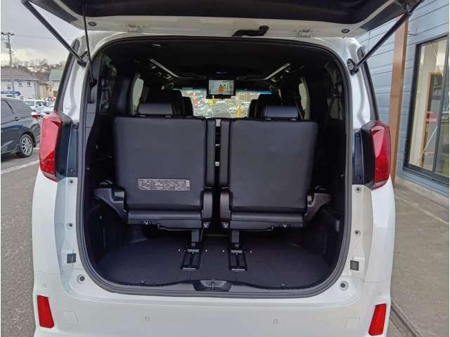 アルファード 2.5S タイプゴールド プリクラッシュセーフティ レーダークルーズ ムーンルーフ 純正ディスプレイオーディオ ナビ フルセグ Bluetooth DVDプレーヤー Bカメラ 後席モニター ドライブレコーダー前後 ETC2.0(59枚目)