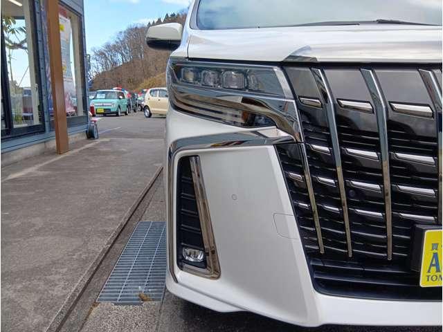 アルファード 2.5S タイプゴールド プリクラッシュセーフティ レーダークルーズ ムーンルーフ 純正ディスプレイオーディオ ナビ フルセグ Bluetooth DVDプレーヤー Bカメラ 後席モニター ドライブレコーダー前後 ETC2.0(68枚目)