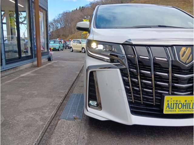 アルファード 2.5S タイプゴールド プリクラッシュセーフティ レーダークルーズ ムーンルーフ 純正ディスプレイオーディオ ナビ フルセグ Bluetooth DVDプレーヤー Bカメラ 後席モニター ドライブレコーダー前後 ETC2.0(69枚目)