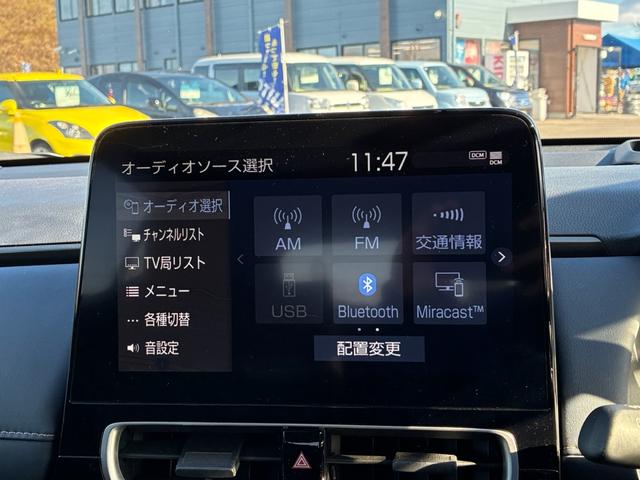 アクア Z 4WD ワンオーナー ハーフレザーシート 10.5型フルセグ 全方位カメラ ドラレコ トヨタセーフティセンス LEDヘッドライト スマートキー プッシュスタート(6枚目)