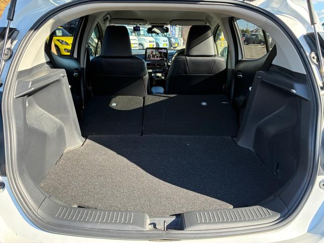 アクア Z 4WD ワンオーナー ハーフレザーシート 10.5型フルセグ 全方位カメラ ドラレコ トヨタセーフティセンス LEDヘッドライト スマートキー プッシュスタート(20枚目)