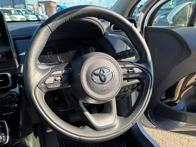 アクア Z 4WD ワンオーナー ハーフレザーシート 10.5型フルセグ 全方位カメラ ドラレコ トヨタセーフティセンス LEDヘッドライト スマートキー プッシュスタート(25枚目)