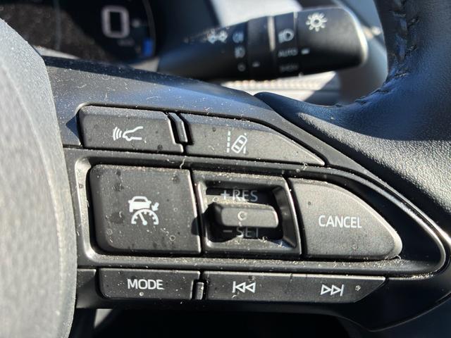 アクア Z 4WD ワンオーナー ハーフレザーシート 10.5型フルセグ 全方位カメラ ドラレコ トヨタセーフティセンス LEDヘッドライト スマートキー プッシュスタート(27枚目)