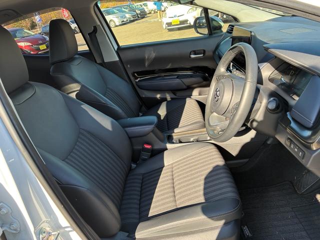 アクア Z 4WD ワンオーナー ハーフレザーシート 10.5型フルセグ 全方位カメラ ドラレコ トヨタセーフティセンス LEDヘッドライト スマートキー プッシュスタート(40枚目)