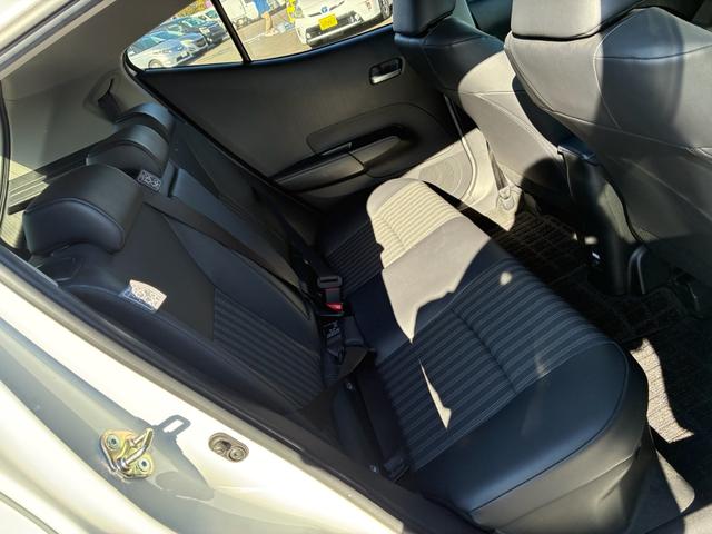 アクア Z 4WD ワンオーナー ハーフレザーシート 10.5型フルセグ 全方位カメラ ドラレコ トヨタセーフティセンス LEDヘッドライト スマートキー プッシュスタート(42枚目)