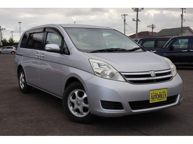 アイシス L 車検整備付 3ヶ月or3000km保証 福祉車両 リアクレーン キーレス 両側スライドドア片側パワスラ 純正ナビ バックカメラ 社外17インチアルミ(4枚目)